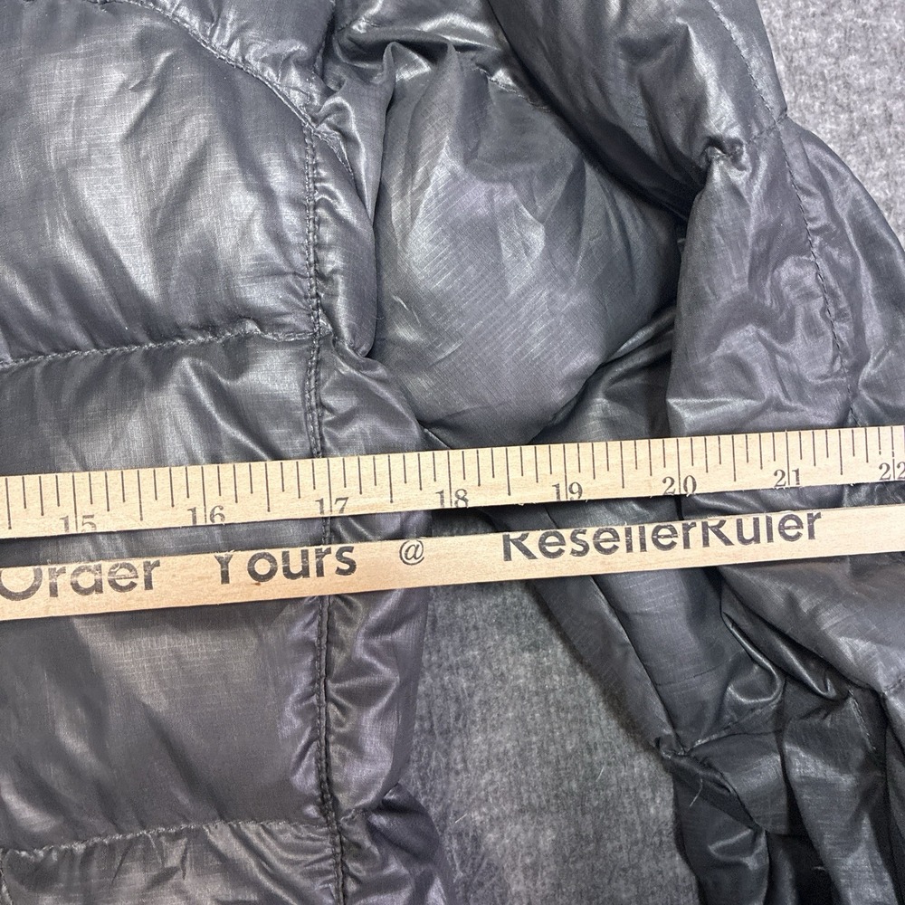 The‎ North Face Down Puffer Jacket Women Small Parka Coat 600 Fill Hooded Flaw - Picture 10 of 11
